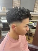 スパイラルスキンフェード