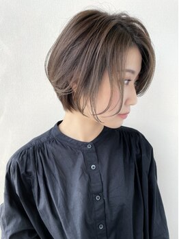 ヘアーアンドスパ フェリーチェ ミチ 野田屋町店(HAIR&SPA felice MICHI)の写真/印象を変える圧倒的なカット力が自慢。創り込み過ぎないナチュラルな仕上がりや大人キュートなスタイルへ