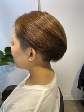 アリアバイエクラート 池袋店(ARiA by ECLART) ハンサムショート