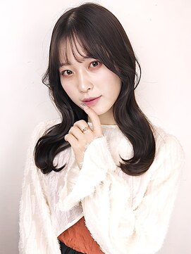 リサ グランシェ(RISA granche) 似合わせカット 髪質改善カラー 韓国スタイル