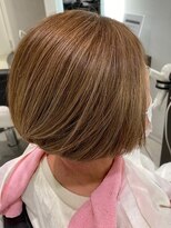 ヘアーカッティングガーデン ジャック モアザン 松山店&nbsp;白髪ぼかしハイライト/大人女性/40代/50代/60代