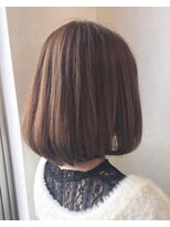 アレン 鳥取北店(ALLEN)&nbsp;乾かすだけで収まる王道ボブ