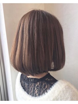 アレン 鳥取北店(ALLEN) 乾かすだけで収まる王道ボブ