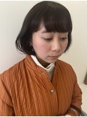 ゆるっとふんわりボブ