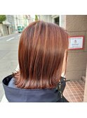 ポイントハイライトオレンジカラー