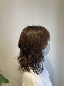 キー(KEY) ウルフパーマ