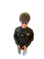 銀座マツナガ 神田店&nbsp;メンズツーブロツイストスパイラルアップバングショートメッシュ