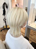 エントランス バイ ビークール(entrance by Be-COOL)&nbsp;ホワイトベージュウルフ