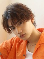 オーシャントーキョー 仙台(OCEAN TOKYO)&nbsp;ツイストスパイラルパーマウルフマッシュセンターパート