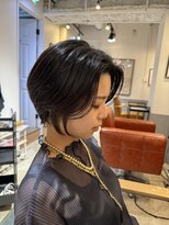 ヘアーワークス ヘルム 渋谷店(HAIR WORKS HELM)&nbsp;【 HELM】ショート☆