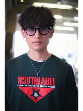 スピンオフシフト(SPIN-OFF SHIFT) 福岡メンズマッシュパーマ