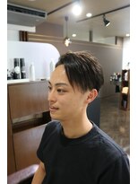 メルローズ(Melrose)&nbsp;ツーブロック/パートスタイル