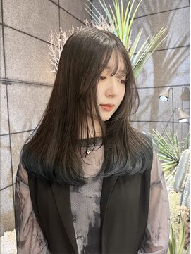 ゼスト フィーノ(ZEST fino) 【Sanae.】デザインカラー×レイヤーカット