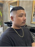 スキンフェード/クロップ