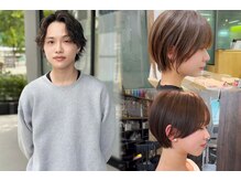 VIEW BLUEのstylist紹介【ショート/レイヤー/顔まわり/メンズカット/髪質改善】