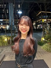 ハレケアヴェダ アンド ハレケエイト(HAREKE AVEDA&HAREKE 8) 加藤 愛実