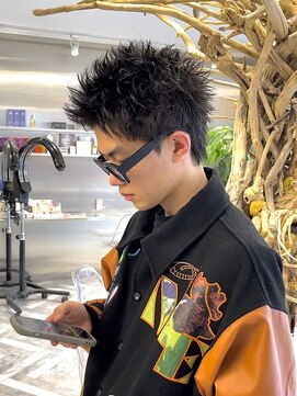 ゼスト 八王子店(ZEST) スパイキーショート/短髪パーマ/ピンパーマ【丸山武志】