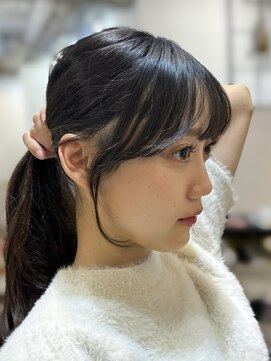 シエルバイアフロート(ciel by afloat) >>前髪・お顔周りカット