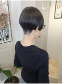刈り上げ大人ショート