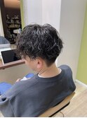 波巻きスパイラルパーマ