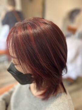 ファーレ オリエンテ(fare oriente) 外国人風カラーハイライト