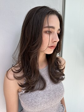 ラグゼ(Luxe) かきあげ前髪レイヤー【Luxe鹿田優太】似合わせカット