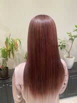 リー 十三(Lee)&nbsp;【Lee十三hana】ピンクブラウンカラー