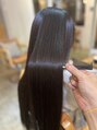 ティーク(TEAK)&nbsp;20年以上縮毛矯正をお客様にかけ続けてます^_^