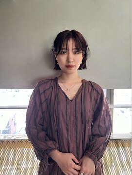 ブローチ 表参道(broocH) アレンジボブ