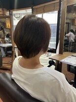 ロッソバイアルター 鎌取(ROSSO by aL-ter)&nbsp;【デザインカラー/レイヤーカット/ウェットヘア】中山実