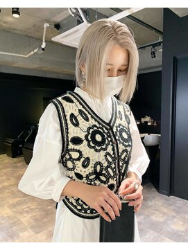 ノエ 心斎橋(Noe) ダブルカラー/エクステ/髪質改善/ブリーチ/縮毛矯正/ハイトーン