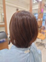 エンシニータス(Encinitas)&nbsp;レイヤーボブ/縮毛矯正/白髪染め/美髪/艶髪/関内/30代/40代/50代