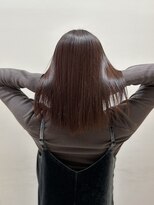 ヘアーライズ 池袋東口店(hair RISE) 髪質改善酸性ストレート＋なかなか落ちないピンク系カラー
