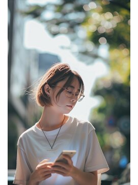 ルル(Lulu) ミニボブカット