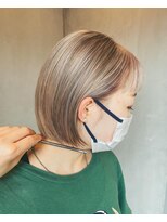 ラヴィズム(LUVISM)&nbsp;透明感カラーダブルカラーミディアムレイヤー韓国インナーカラー