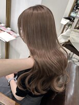 アマトウキョウ 表参道(AMA TOKYO) ミルクティーベージュ チョコベージュ 透明感カラー