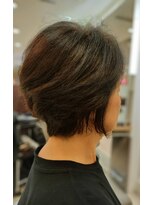 エッジオリジネーション 天王寺店(edge origination) くびれと余裕が香る大人美人ショート