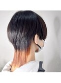 ウルフとインナーオレンジ