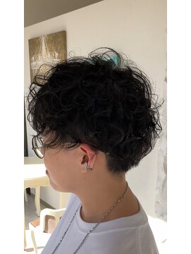 マジックデイズ(Magic Days) レディース　ショート　パーマ