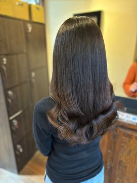 ミラージュ 船橋(Miraju) ココアブラウンカラー　[船橋/エクステ/ダブルカラー]