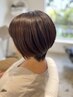 【当店人気No1☆】カット＋オーガニックフルカラー+トリートメント
