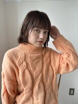 エクリボンヌ(equri bonne)&nbsp;外はねボブ