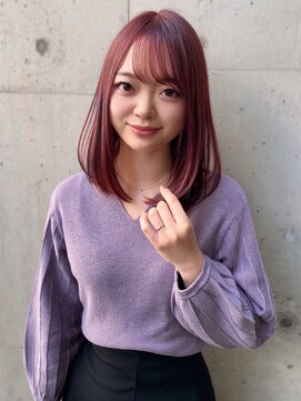 タム(tam) 内巻きロブ