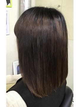 ヘアークリップバース ナチュラルボブ