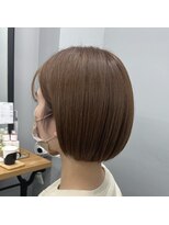 ナンバー ジルバ 立川(N° jillva)&nbsp;髪質改善/韓国/タッセルボブ/ミニボブ/丸みショート/学割U24