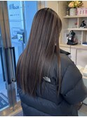 表面に入れるバレイヤージュ