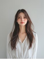 e.m.a プレミアムビューティーサロン 栄駅店(e.m.a PREMIUM BEAUTY SALON)&nbsp;レイヤーカット/イメチェン/外ハネボブ/美髪/ワイドバング/髪型