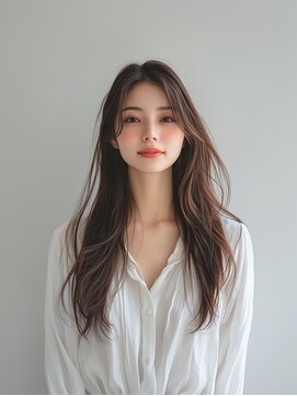 e.m.a プレミアムビューティーサロン 栄駅店(e.m.a PREMIUM BEAUTY SALON) レイヤーカット/イメチェン/外ハネボブ/美髪/ワイドバング/髪型