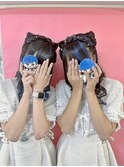 立体猫耳ヘア