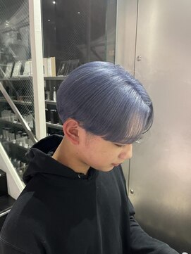 シェリ ヘアデザイン(CHERIE hair design) silver blue